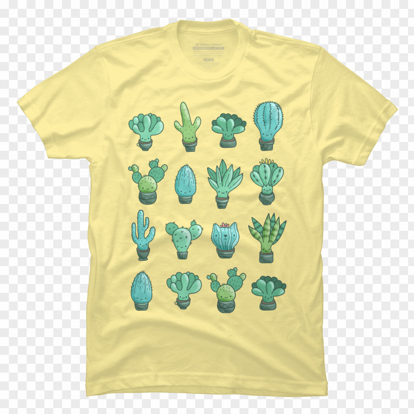 Cactus T-shirt Clothing Hoodie Sleeve PNG