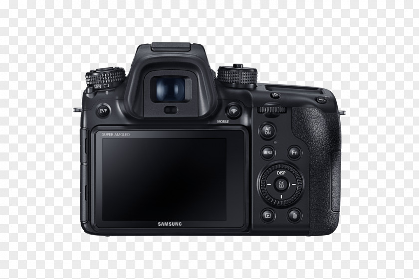 Camera Samsung NX1 NX-mount Mirrorless Interchangeable-lens Digital SLR PNG