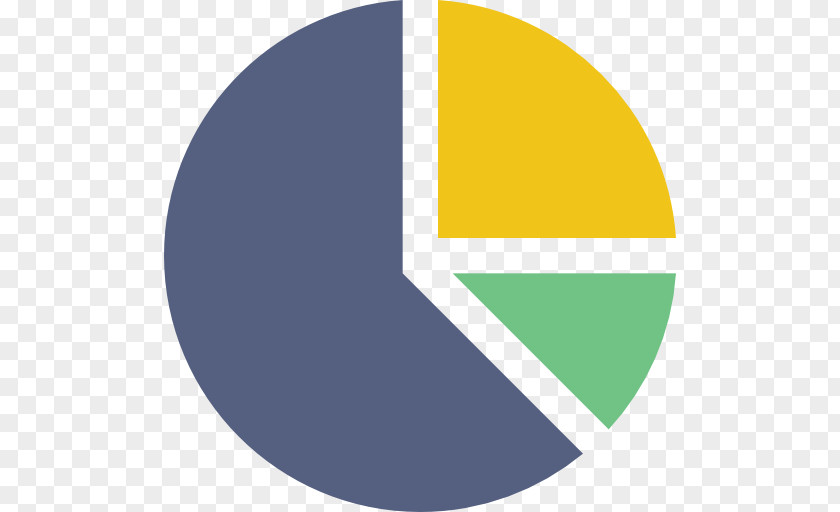 Cartoon Characters Share Statistics Chart Icon PNG