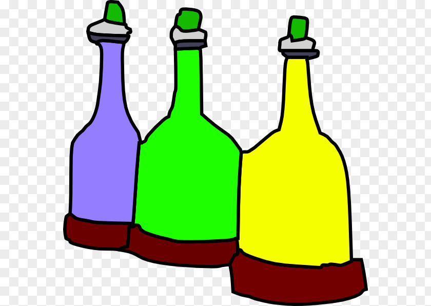 Cartoon Medicine Bottle Water Bottles Clip Art PNG