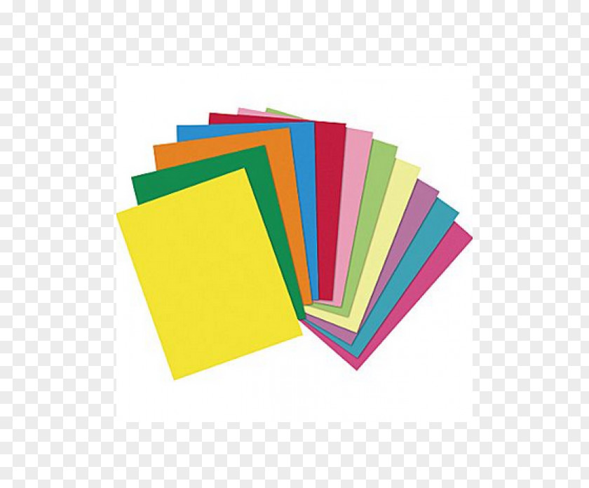 Colors Construction Paper Printing Office Supplies Card Stock PNG