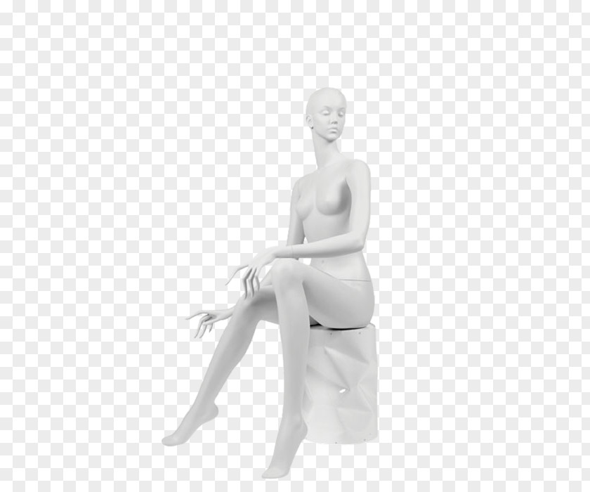 Design White Figurine H&M PNG