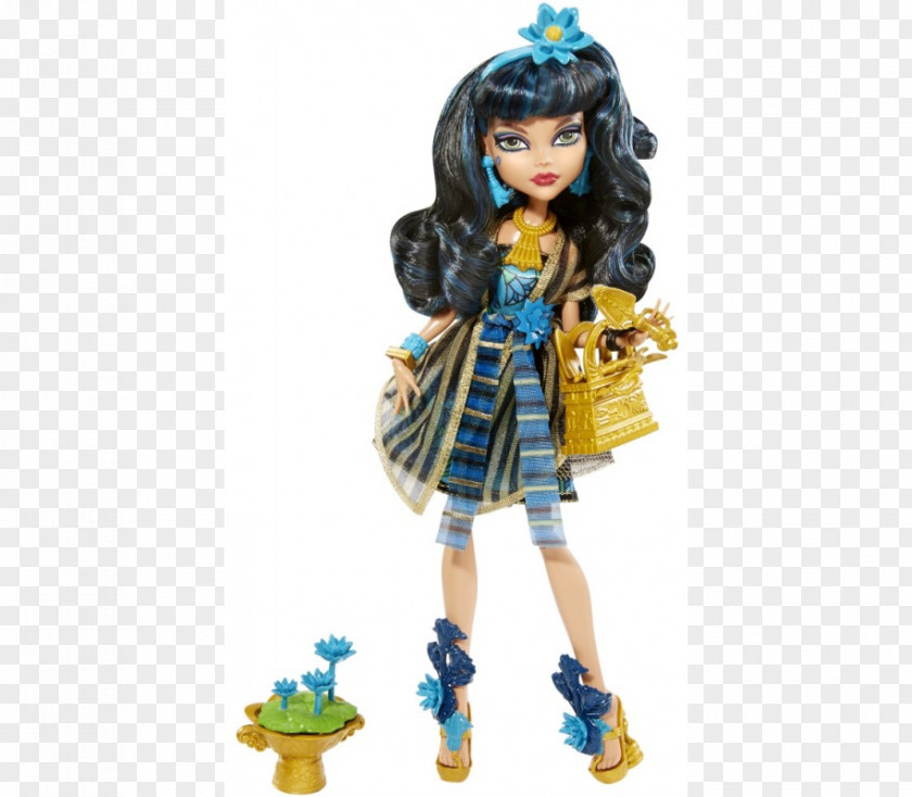 Doll Monster High Cleo De Nile Toy PNG