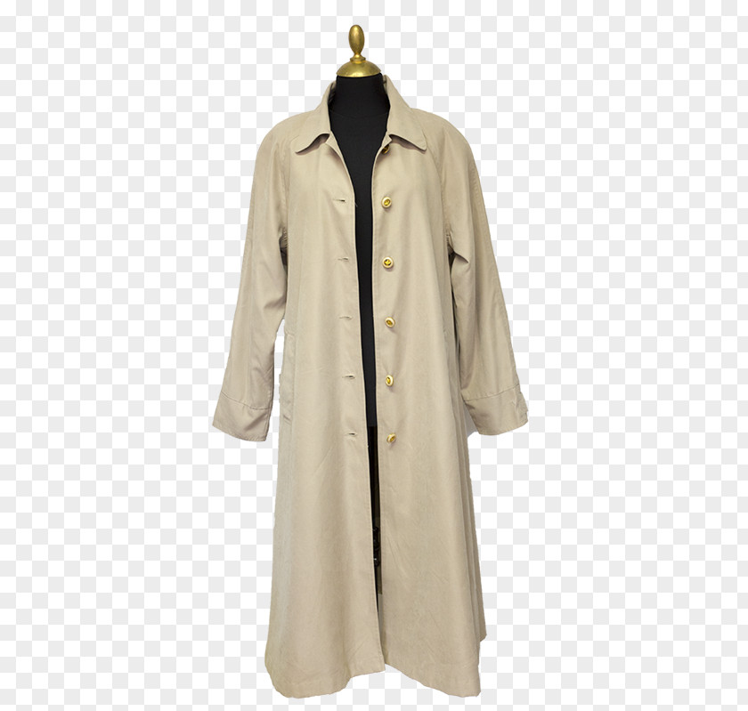 Dress Trench Coat Clothing Robe PNG