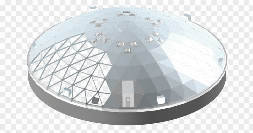 Egregore Aesthetics Specialized Geodesic Dome Roof Circle PNG