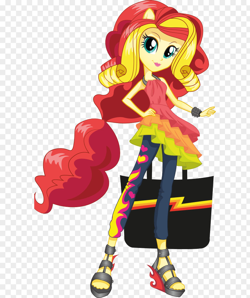 My Little Pony Equestria Girls Rainbow Rocks Sunset Shimmer Time To Shine Dash Ekvestrio Pony: PNG