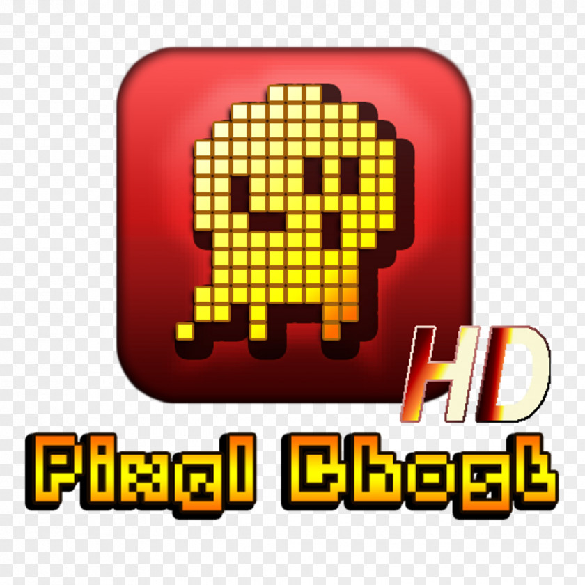 Pacman Pixel Logo Xposed Framework PNG
