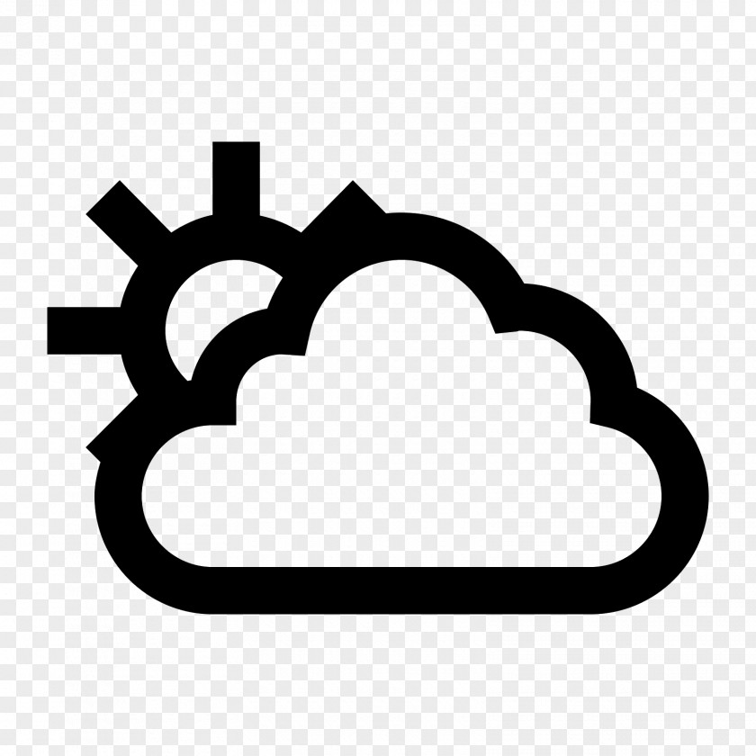 Partly Cloudy YouTube Cloud Clip Art PNG