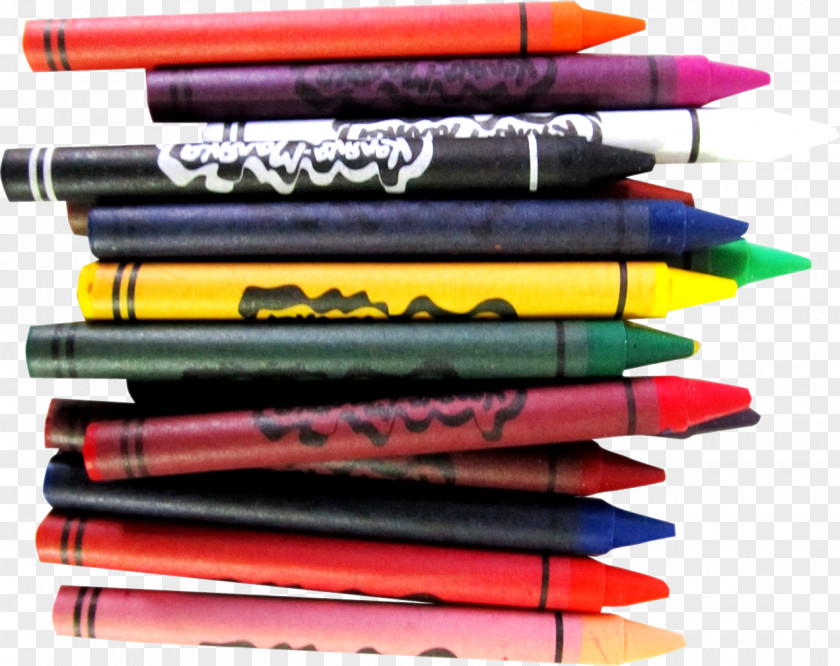 Pen Pencil Crayon Clip Art PNG