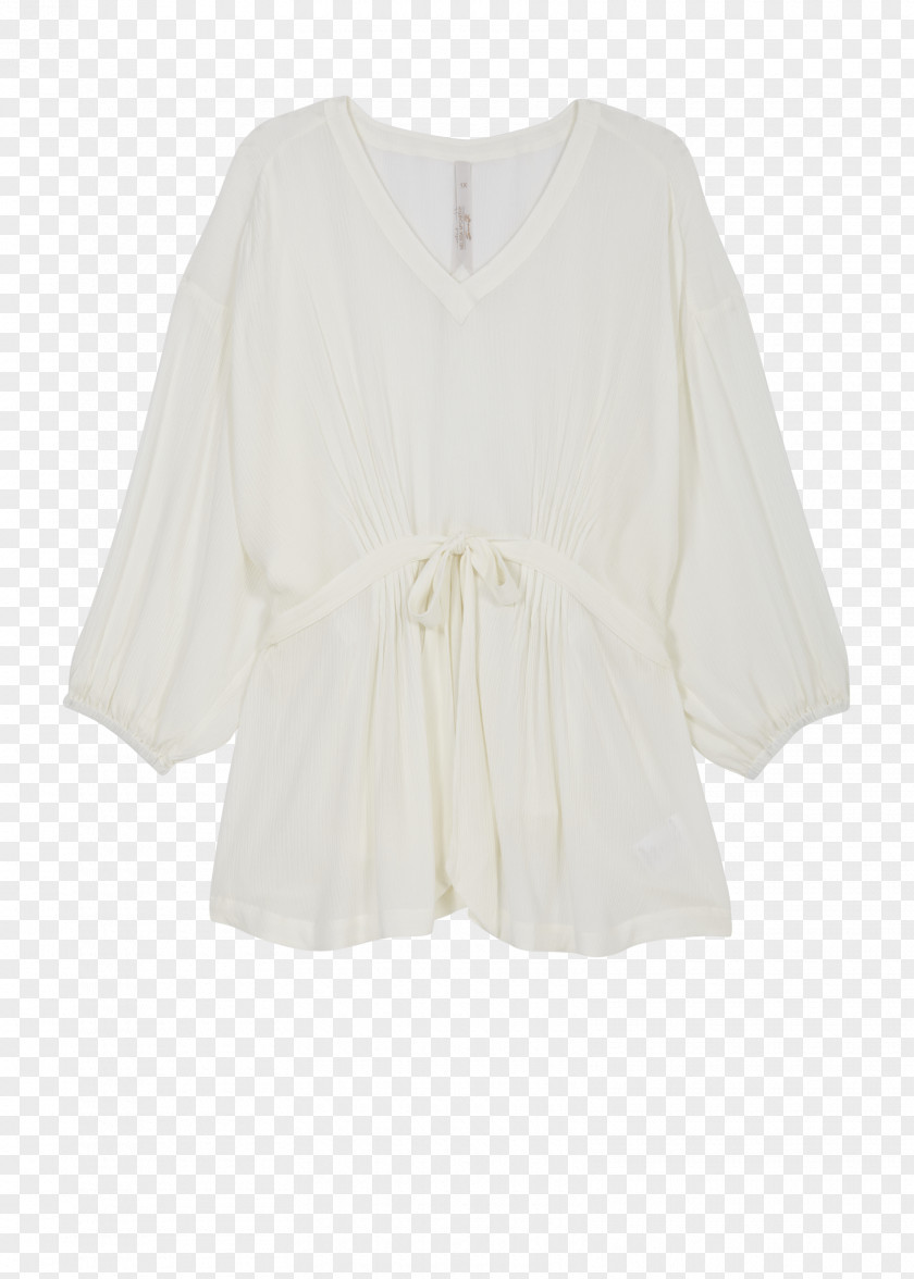 Pleated Blouse Sleeve Neckline Clothing Dress PNG