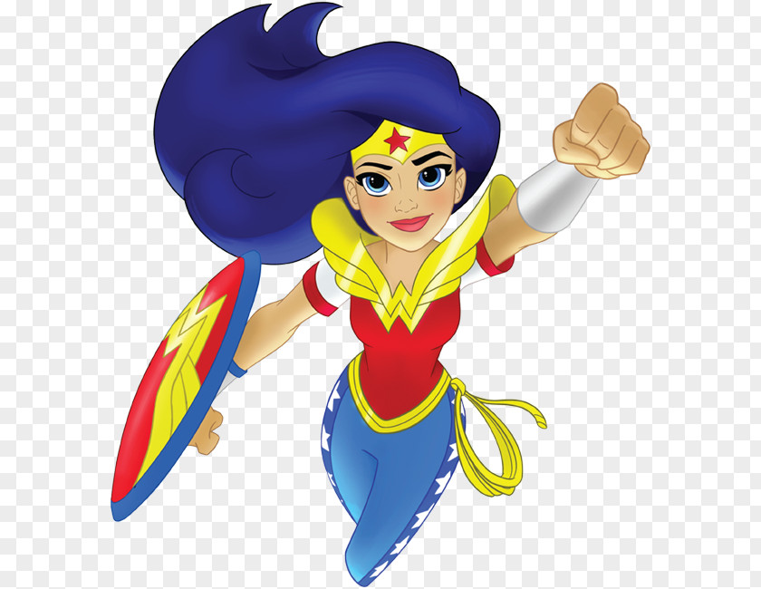 Powerful Woman Diana Prince Supergirl Bumblebee DC Super Hero Girls Themyscira PNG