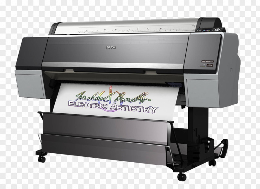 Printer Inkjet Printing Epson SureColor P9000 PNG