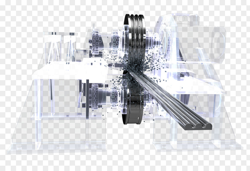Technology Rolling Steel Production Machine PNG