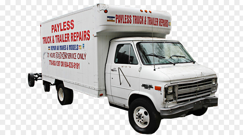 Truck Payless Parts Ltd. Compact Van Commercial Vehicle Chilliwack PNG