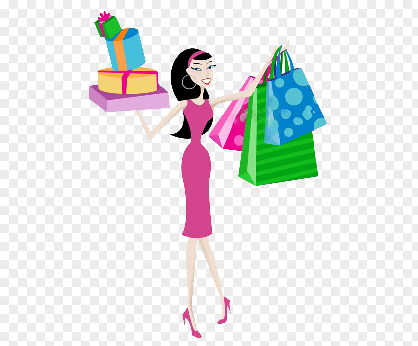 Woman Stock Photography Shopping PNG