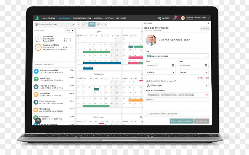 Absence Computer Program Software Analytics Template PNG