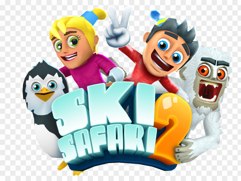 Android Ski Safari 2 Skiing PNG