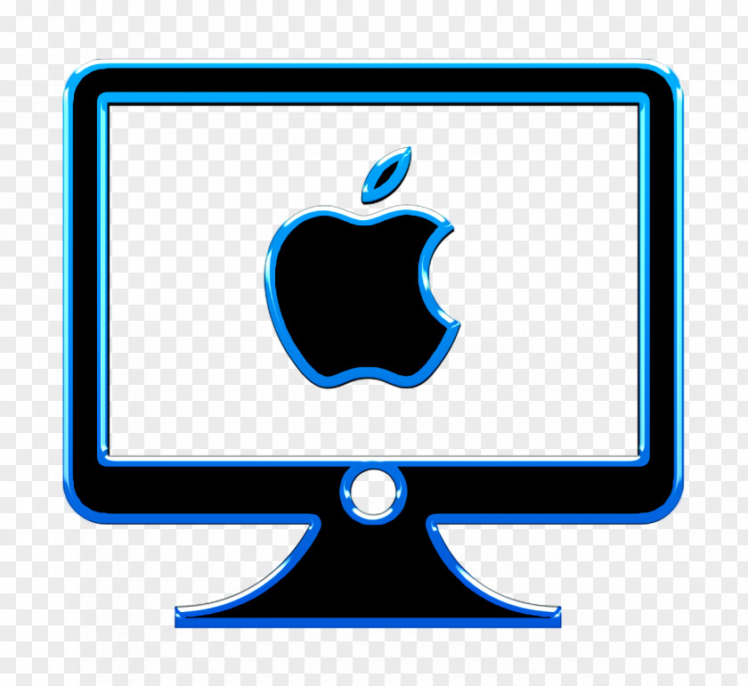 Apple Monitor Icon Mac Technology PNG