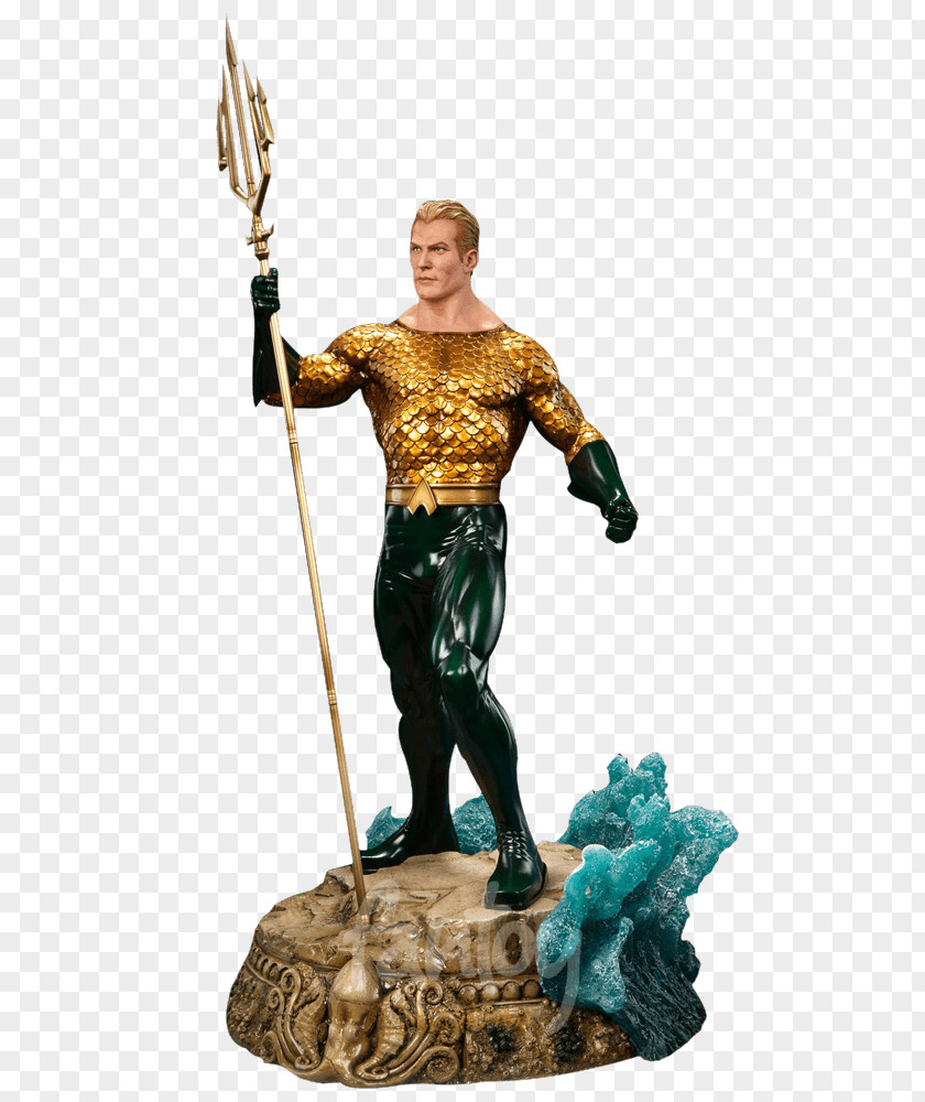 Aquaman Sideshow Collectibles Figurine DC Comics Collectable PNG