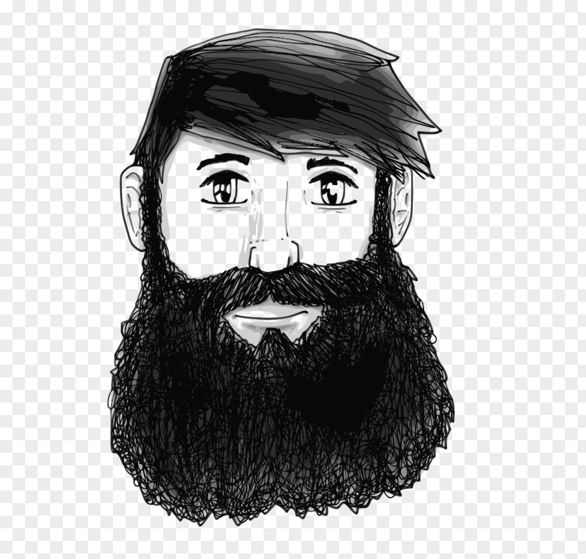 Bearded Beard Clip Art PNG