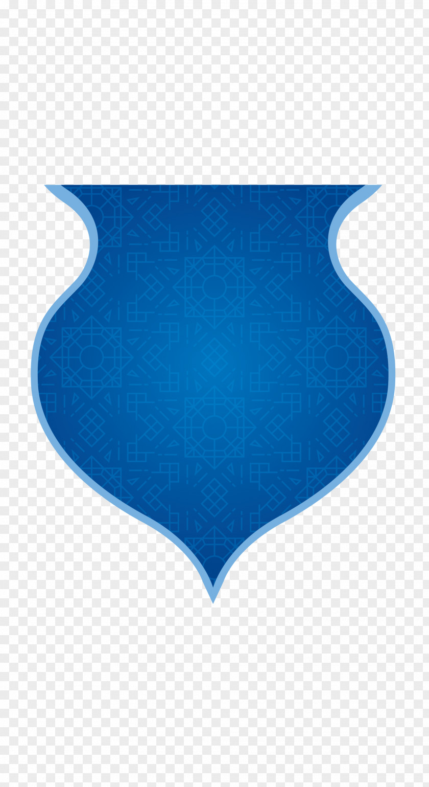 Blue Islamic Pattern Geometric Patterns PNG