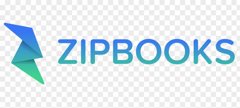 Bookkeeping Book Logo Brand Product Font ZipBooks PNG
