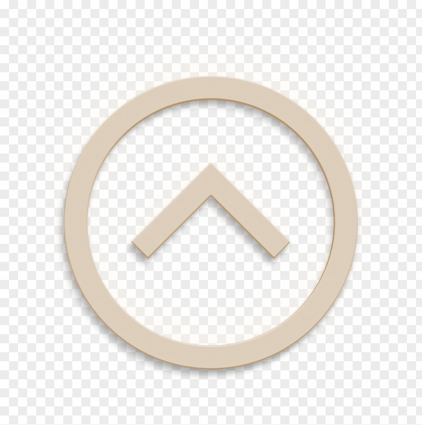 Chevron Icon UI-UX Interface Up PNG