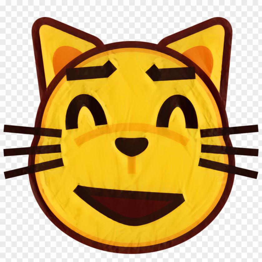Comedy Smile Background Heart Emoji PNG