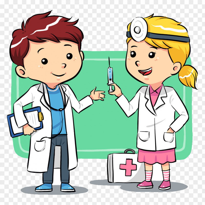 Doctor Cartoon Illustration Physician Royalty-free PNG