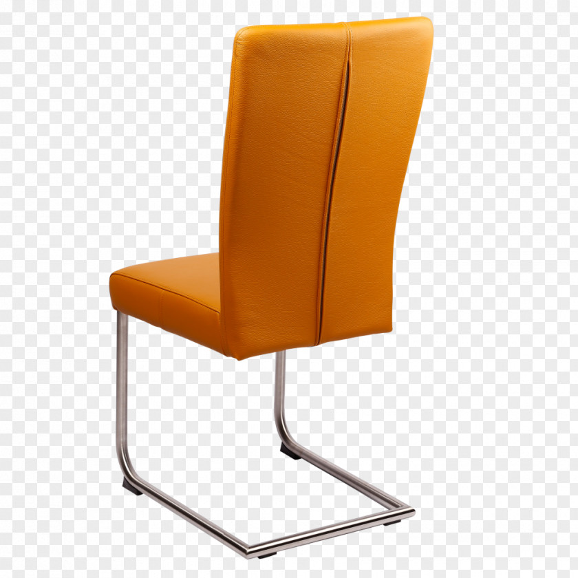 Eetkamerstoel Leather Leren Dry Zwart Leer Chair PNG
