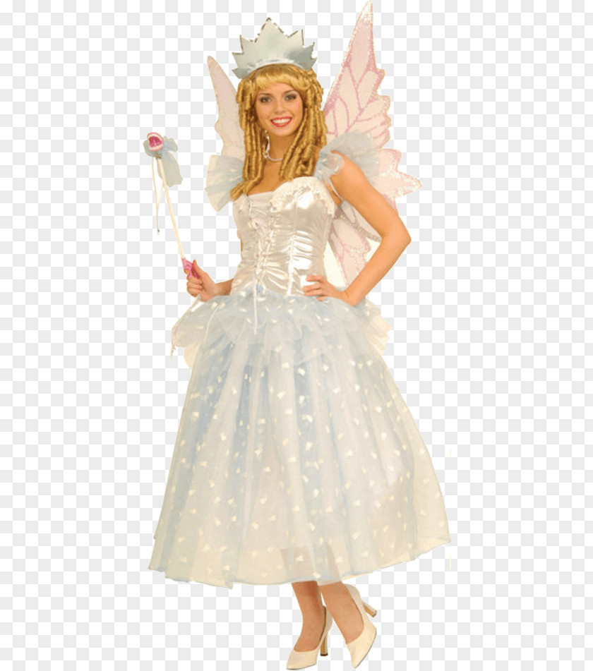 Fairy Tooth Halloween Costume Woman PNG