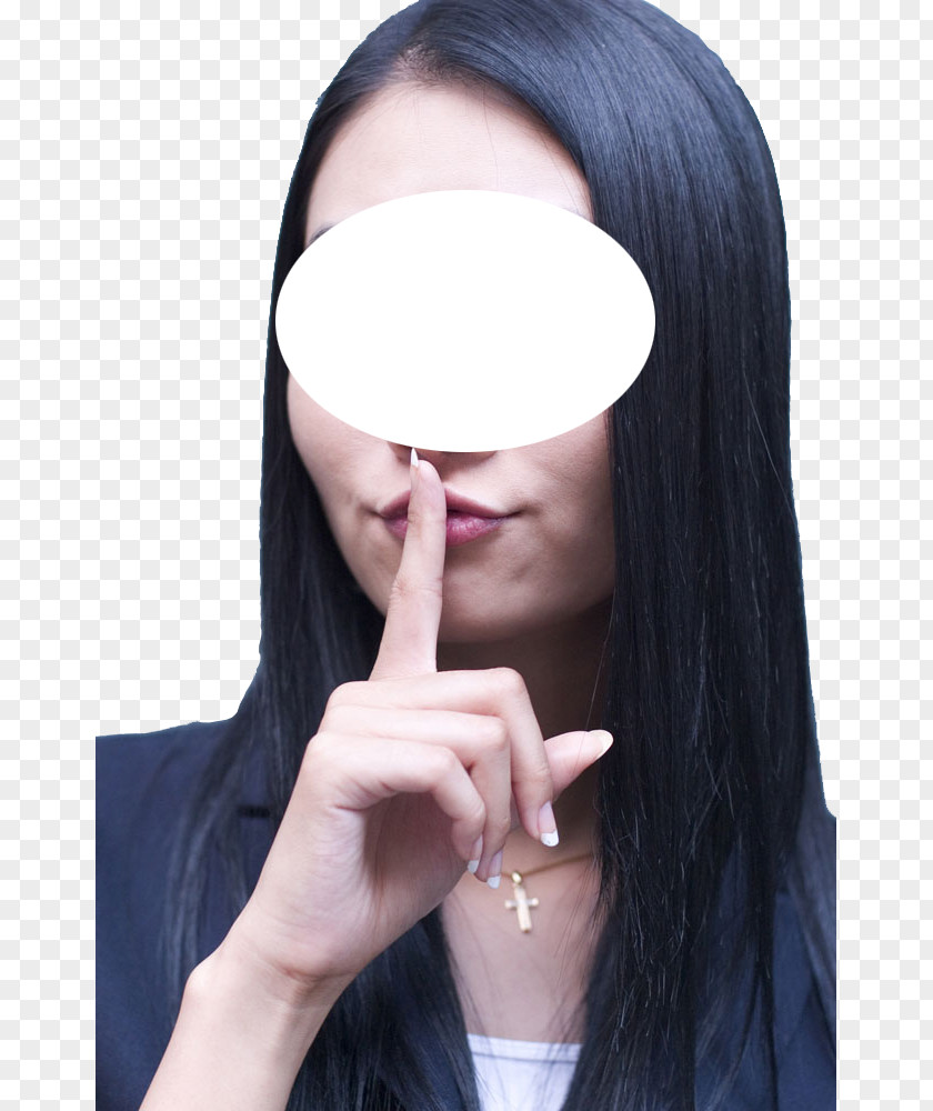 Gestures Whispering Of Professional Women Gesture Woman PNG