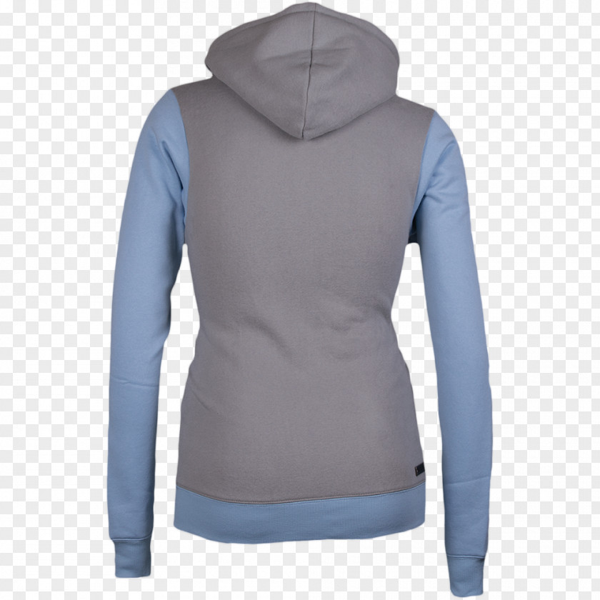 Gray Zipper Hoodie Bluza Shoulder Sleeve PNG