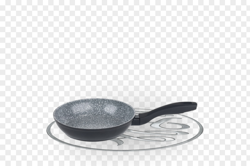 Grey Marble Frying Pan Non-stick Surface Cooking Cookware PNG