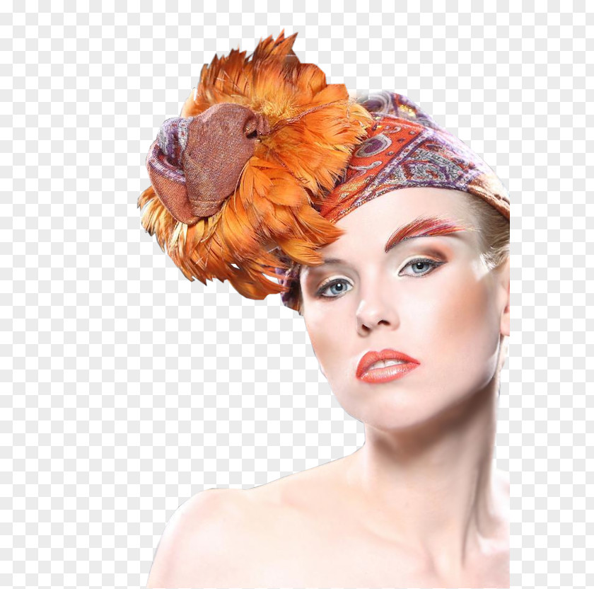 Imported Headpiece September Woman Face 0 PNG