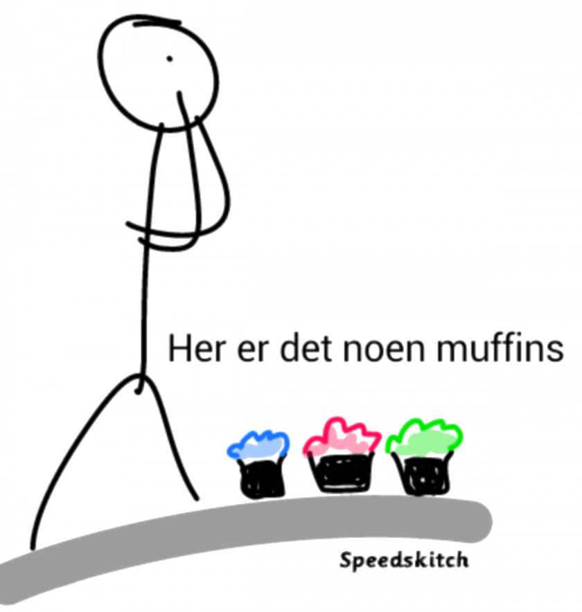 Itch Muffin Humour Cartoon Butter Clip Art PNG