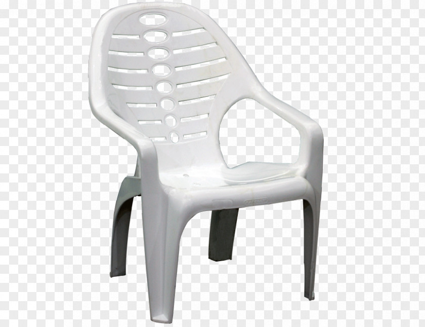 Kursi Taman Chair Plastic Comfort Armrest PNG