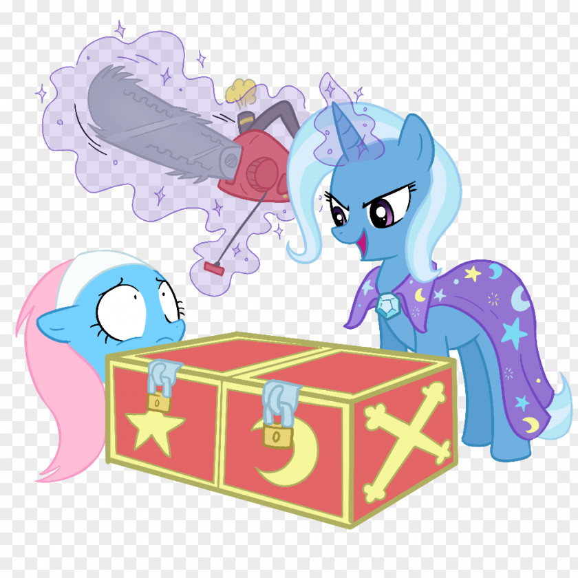 Magic Trick Pony Pinkie Pie Rarity Rainbow Dash Trixie PNG