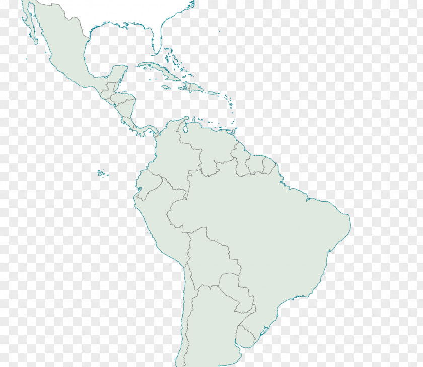 Militar Blank Map Central America La Ciudad Letrada Area PNG