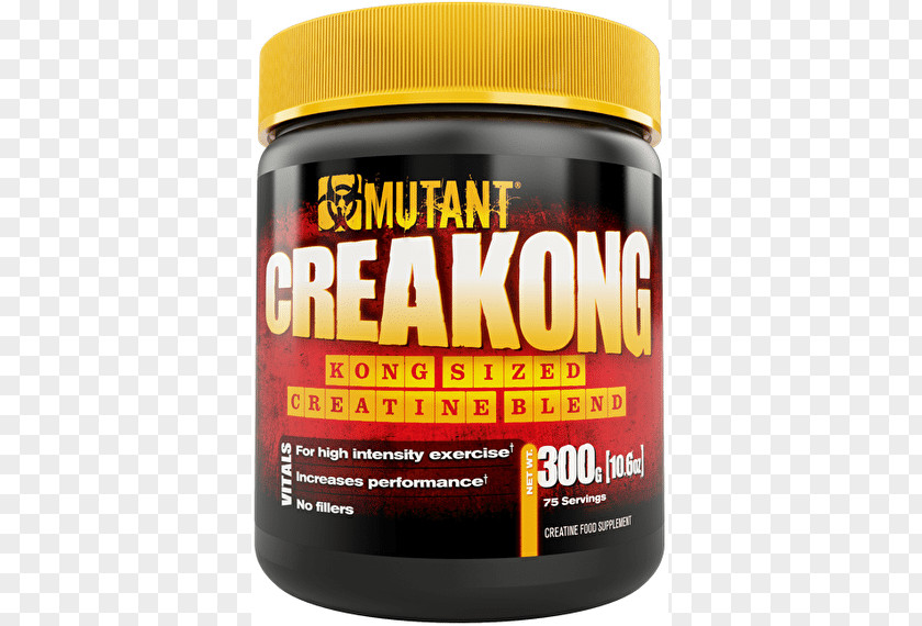 Muscle Fitness Dietary Supplement Branched-chain Amino Acid Mutant Creakong 300 Gr Creatine PNG