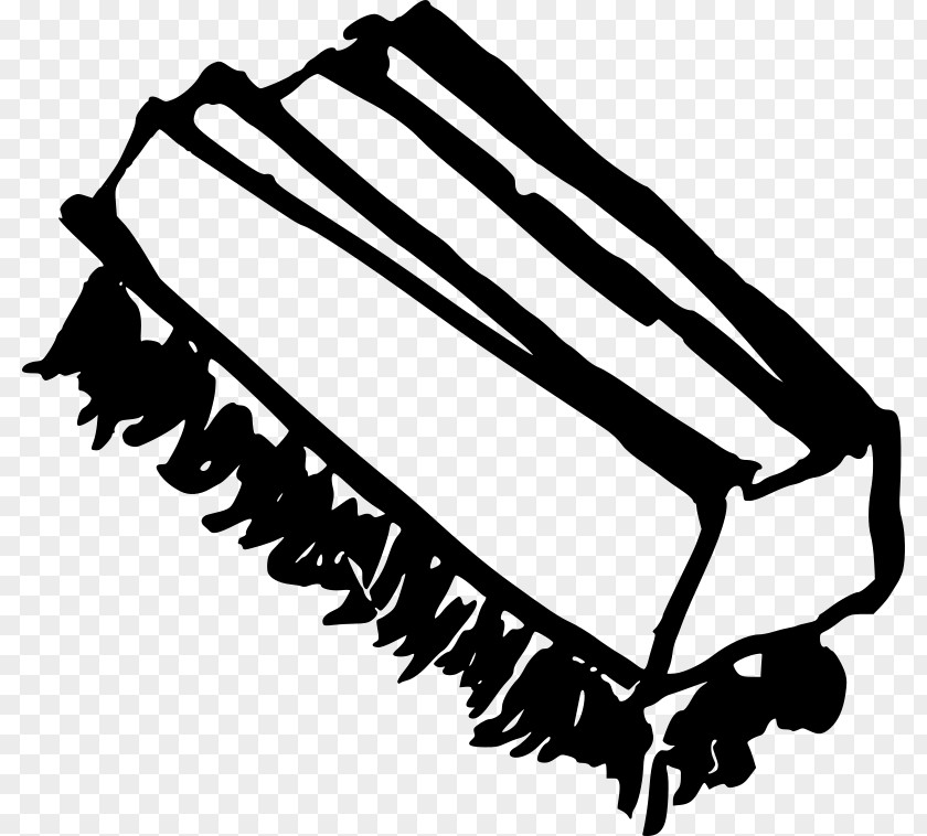 Painting Paintbrush Black And White Clip Art PNG