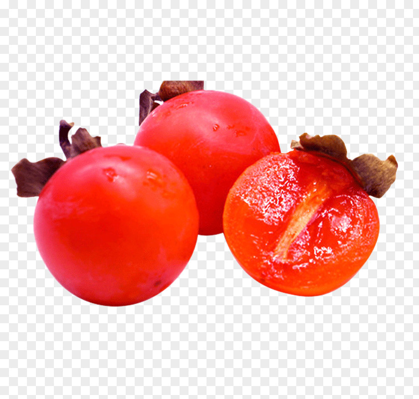 Red Persimmon Fruit Grape Avocado Food PNG