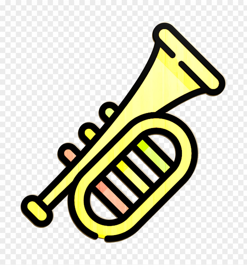 Reggae Icon Trumpet PNG