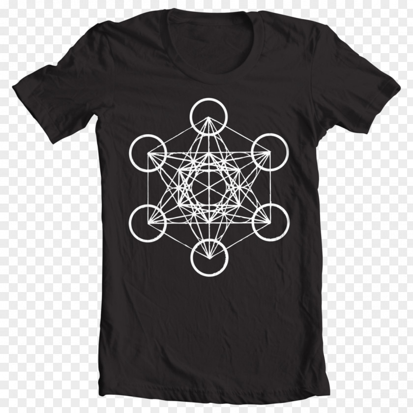 Sacred Geometry T-shirt Clothing Wild Silence The Wandering Hearts PNG
