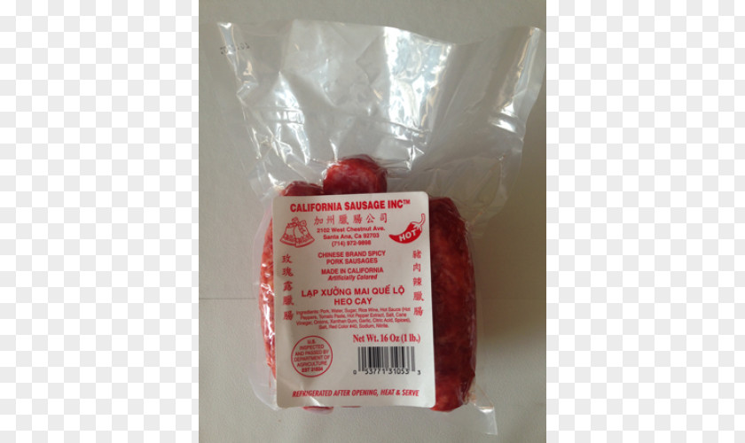 Sausage Chinese Food Taste Chewing Gum PNG