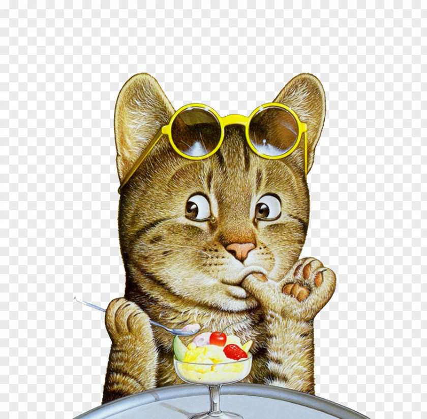 Sell ​​Meng Cat Kitten Animation PNG