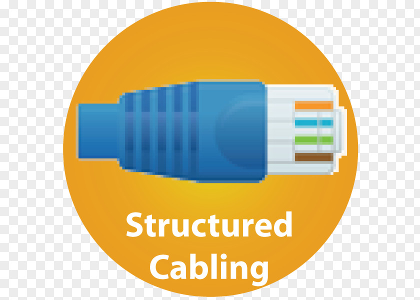 Structured Cabling Computer Network Cables Logo PNG