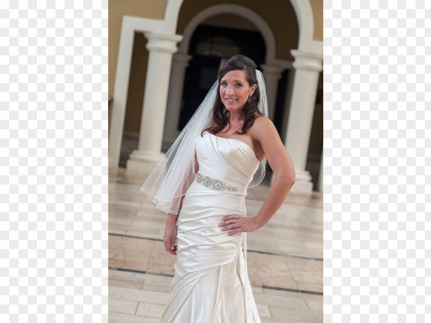 Wedding Dress Shoulder Cocktail Satin PNG