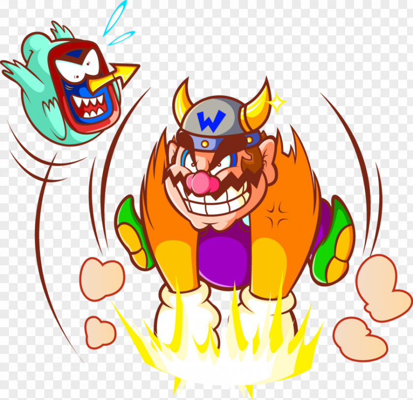 And Enjoy The Cool Wind Brought By Fan Wario Land: Super Mario Land 3 & Wario: Master Of Disguise Shake It! PNG