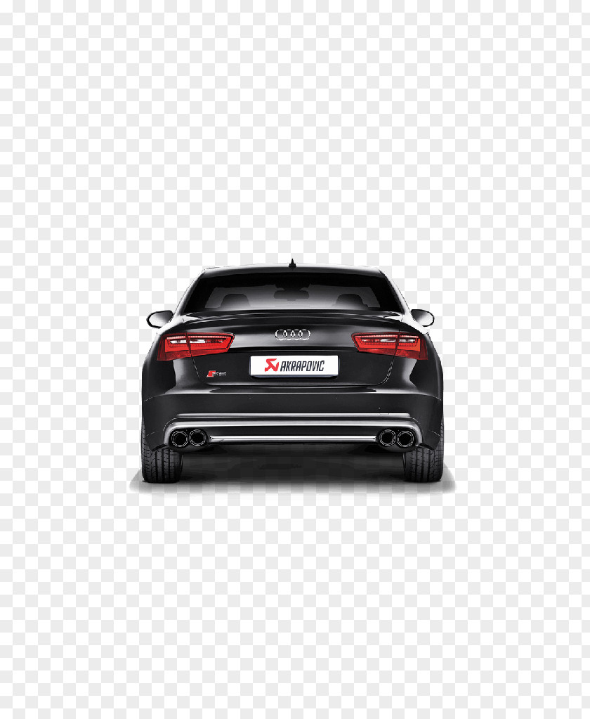 Audi Bumper Exhaust System 2013 S6 Car PNG